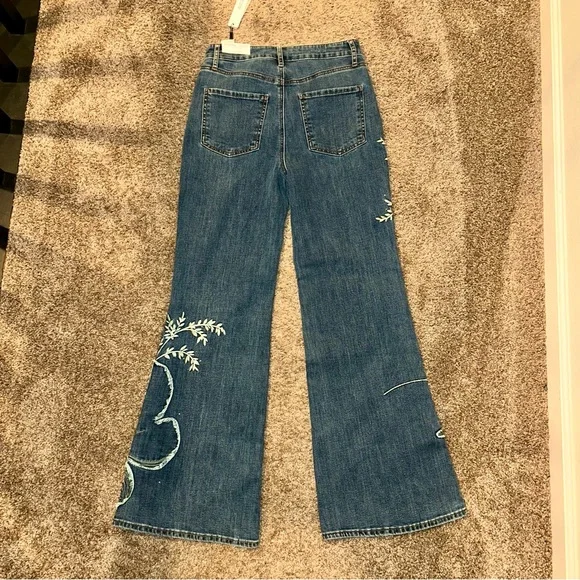Chico’s Fernanda Indigo Jeans, NWT - Picture 7 of 15